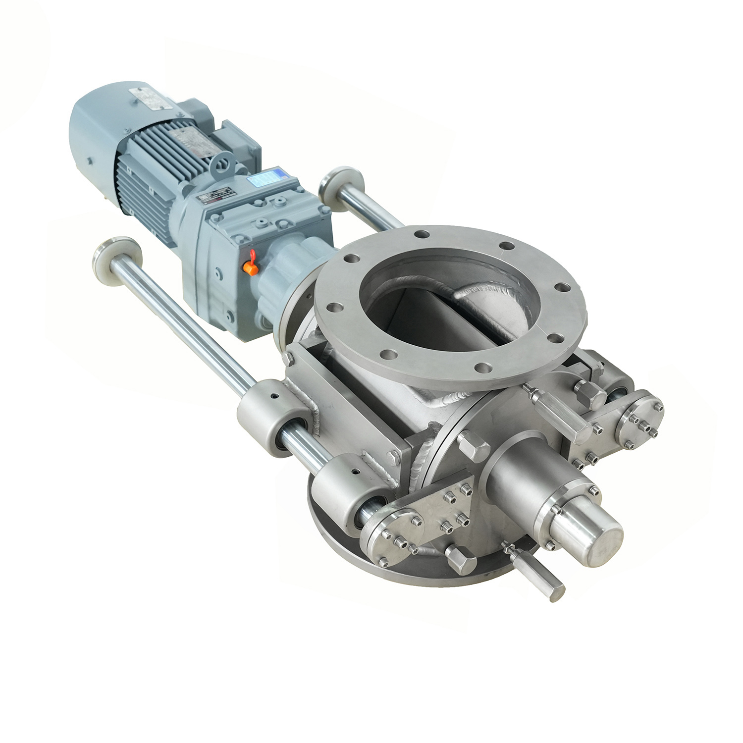 Quick Cleaning Rotary Valve