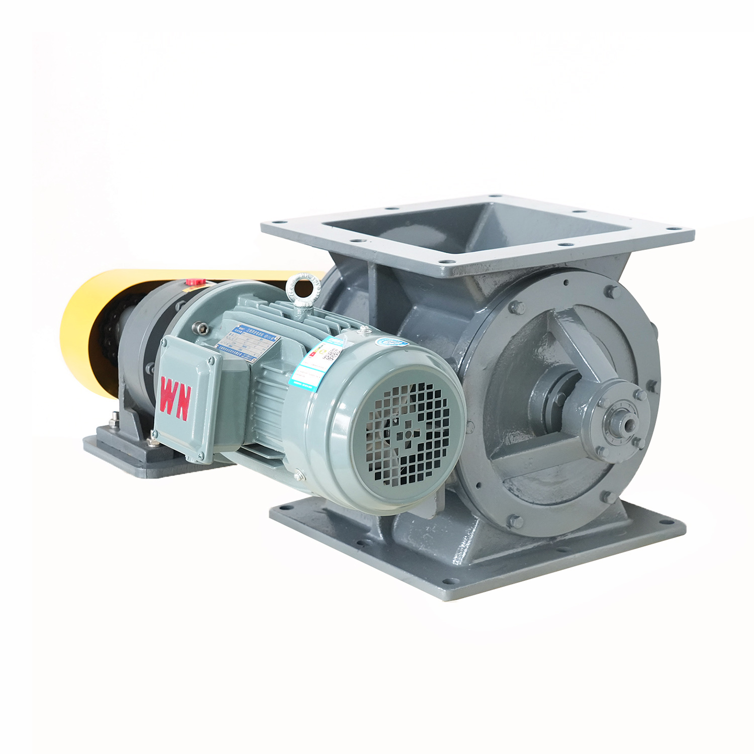 Square Flange Rotary Valve