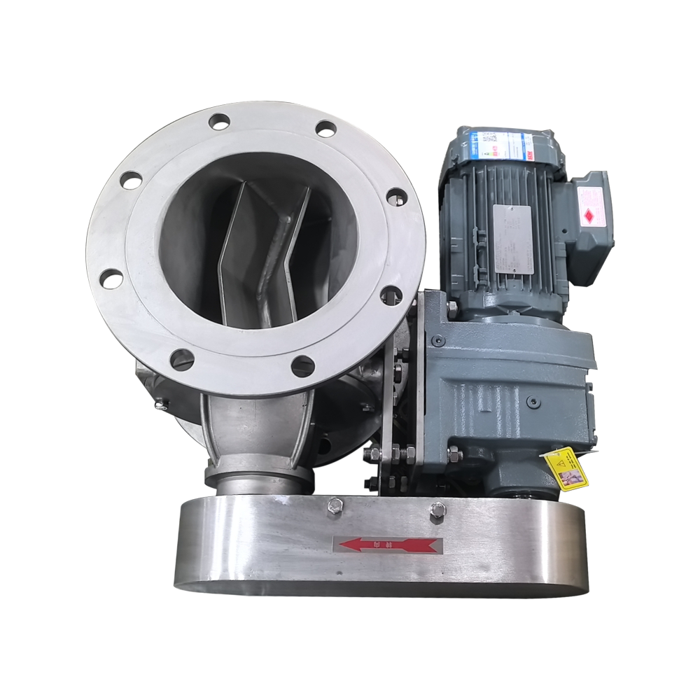 Anti Blocking Rotary Valve
