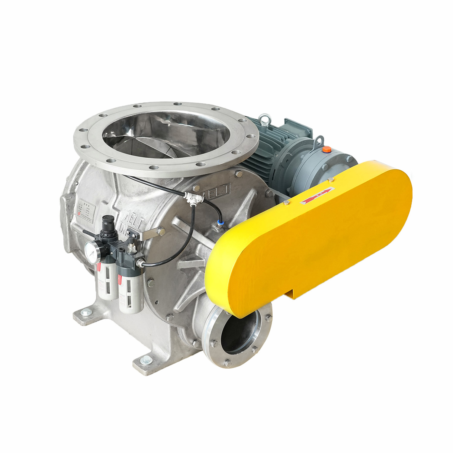 Blow Through Rotary Valve